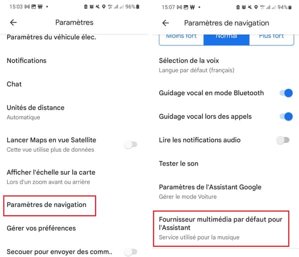 Activer le lecteur de musique sur Google Map