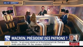 Emmanuel Macron, président des patrons ? (2/2)