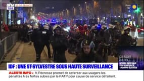 Paris: dispositif de sécurité pour le nouvel an
