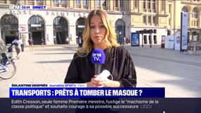 La fin du masque obligatoire dans les transports, une bonne nouvelle pour les voyageurs ?