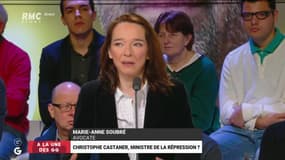 #ViolencesPolicieres - "Un projectile de cette nature à une vitesse de 300 km/h ,ça arrive trop vite ! @soubremarieanne #GGRMC                         