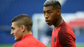 Verratti et Kimpembe
