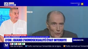 Lyon: Michel Chomarat revient sur la dépénalisation de l'homosexualité