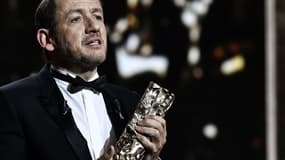 Dany Boon, prix du public aux César.