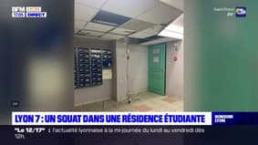 Lyon: un squat dans une résidence étudiante du 7e arrondissement