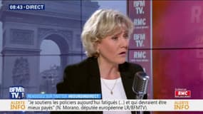 Nadine Morano: "l'anonymat sur les réseaux sociaux est insupportable"