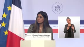 Vague de démissions dans le cabinet de Prisca Thévenot: "C'est comme en amour" se justifie la porte-parole du gouvernement