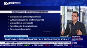 Partageons nos valeurs: Pourquoi la thématique économie circulaire cartonne en Bourse ? - 24/10