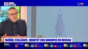Rhône: les classes de niveau au collège, "une forme de ségrégation" selon Philippe Grand