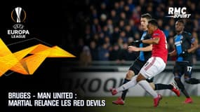 Bruges - Man United : Martial relance les Red Devils
