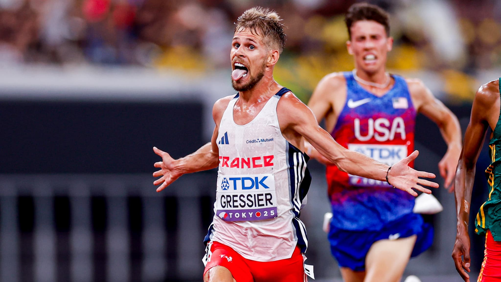 DIRECT. MONDIAUX D'ATHLÉTISME: UNE NOUVELLE MÉDAILLE POUR GRESSIER? SUIVEZ EN LIVE LA DERNIÈRE JOURNÉE DES CHAMPIONNATS DU MONDE DE TOKYO