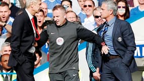 Arsène Wenger et José Mourinho