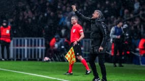 Luis Enrique lors de la victoire du PSG contre Manchester City (4-2, Ligue des champions), le 22 janvier 2025