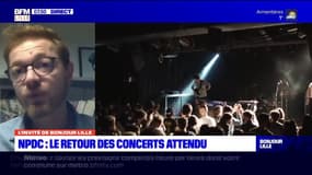 Vers un concert test en France? "Notre syndicat y travaille", selon ce gérant lillois