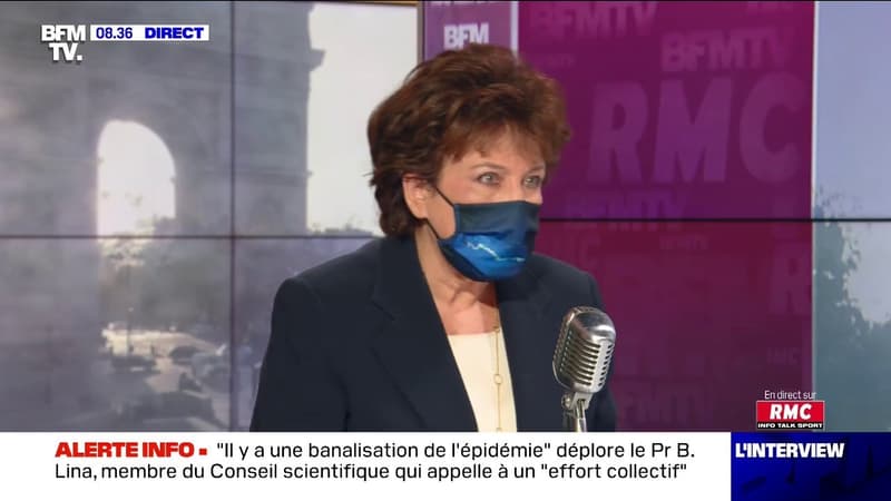 Roselyne Bachelot: "Il n'y a aucune lutte contre les musulmans français, il y a simplement une lutte contre l'islamisme et le terrorisme"