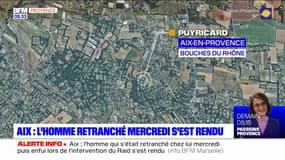 Aix-en-Provence: l'homme en fuite après une intervention du Raid à son domicile s'est rendu