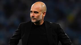 Pep Guardiola lors de la finale de Ligue des champions, le 10 juin 2023