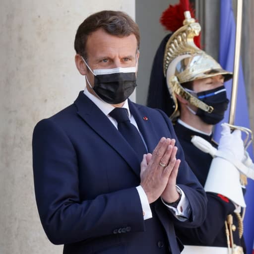 EN DIRECT - Déconfinement: Macron exhorte à "tenir ensemble" pour retrouver "la vie normale"