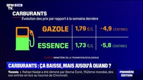 Les prix des carburants continuent de baisser, mais jusqu'à quand ?