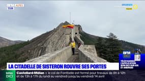 La citadelle de Sisteron rouvre ses portes