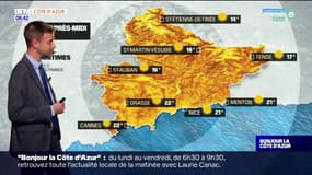 Météo Côte d’Azur: un franc soleil ce jeudi, jusqu'à 22°C à Cannes