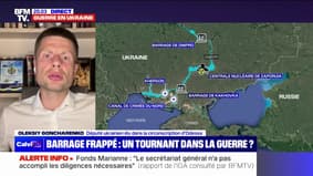Destruction du barrage de Kakhovka: "Une catastrophe écologique et une catastrophe pour des milliers de personnes", estime Oleksiy Goncharenko (député ukrainien)