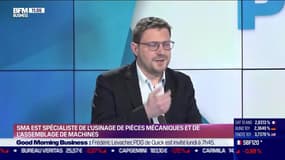 Sébastien Kurtz (SMA) : SMA est spécialiste de l'usinage de pièces mécaniques et de l'assemblage de machines - 11/02