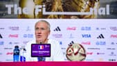 Didier Deschamps à la veille de France-Argentine