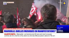 Chansons existantes, paroles inventées, hymne de l'OM... Quelles sont les musiques diffusées dans les manifestations marseillaises?