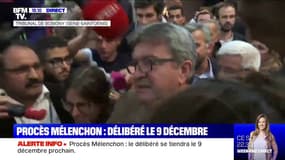 Fin du procès Mélenchon: délibéré le 9 décembre prochain