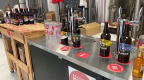 La brasserie Brewbay à Roubaix (Nord). 