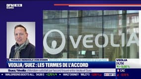 Franck Reinhold Von Essen: "on s'est senti un peu trahi par le conseil d'administration de Suez" concernant l'accord avec Veolia