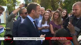A la Une des GG : La leçon de Macron à un chômeur, méprisant ? - 17/09
