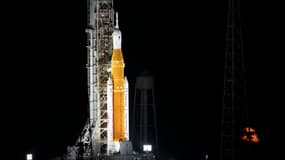 La fusée de la mission Artemis