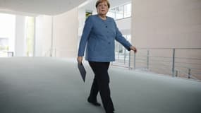 "Tant que les négociations continuent, je suis optimiste", a déclaré la chancelière allemande Angela Merkel