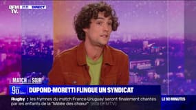 Syndicat de la magistrature à la Fête de l'Humanité: "Ils ont le droit d'être syndiqués, d'être de gauche et de revendiquer des opinions politiques", pour Pablo Pillaud-Vivien