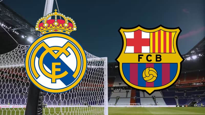 Real Madrid - Barcelone : à quelle heure et sur quelle chaîne regarder le Clasico de La Liga...