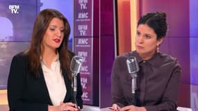 Marlène Schiappa face à Apolline de Malherbe en direct - 15/02