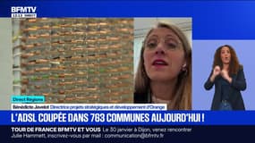Orange: près de 860.000 habitants et entreprises seront coupés de l'ADSL dans 763 communes
