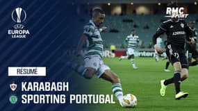 Résumé : Karabagh - Sporting (1-6) - Ligue Europa