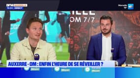 Virage Marseille du vendredi 31 octobre - Auxerre-OM : enfin l'heure de se réveiller ?