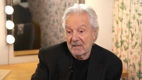 Pierre Arditi à Paris ce mardi 18 novembre 2025. 