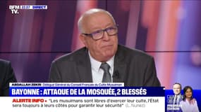 Mosquée attaquée à Bayonne: "Certains hommes politiques tiennent des discours irresponsables qui nous mènent à de tels actes" (délégué général du Conseil français du culte musulman)