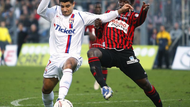 Ederson avec le maillot de l'OL en 2009