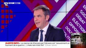 Pour Olivier Véran, le comportement d'Adrien Quatennens le "disqualifie" dans le débat politique et la vie publique