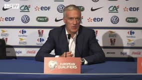 Didier Deschamps : "Une grande maîtrise"