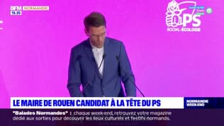 Rouen: Nicolas Mayer-Rossignol candidat à la tête du PS