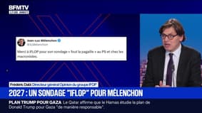 Sondage 2027: "L'électorat macroniste explose", affirme Frédéric Dabi, directeur général Opinion du groupe IFOP