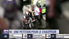 La pétition pour soutenir le chauffeur de bus de la RATP a été signée plus de 230.000 fois 