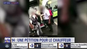 La pétition pour soutenir le chauffeur de bus de la RATP a été signée plus de 230.000 fois 